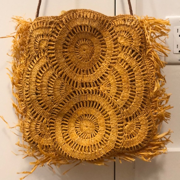 Mar y Pol straw bag - Picture 2 of 3